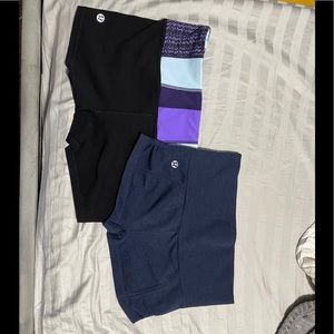 Lululemon super short yoga shorts